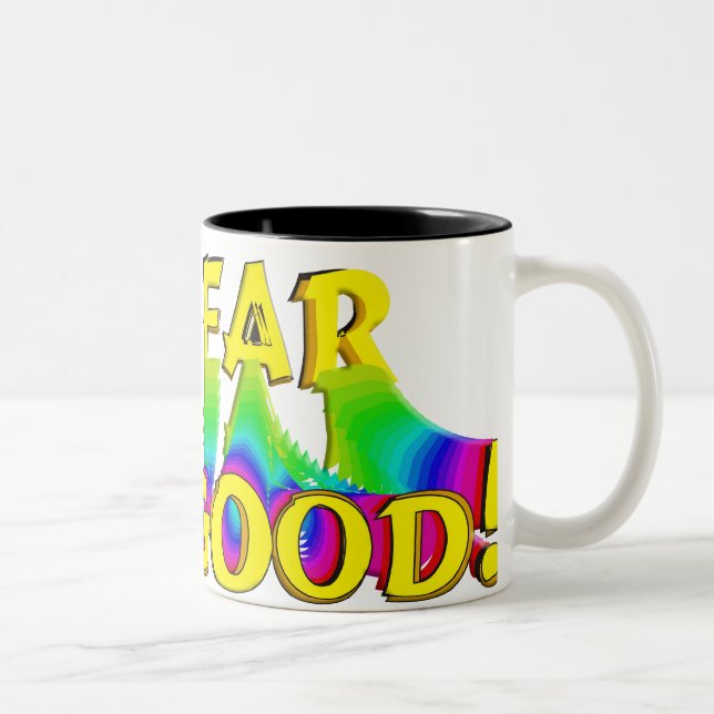 Taza Bicolor Shofar Sho Good (Derecha)