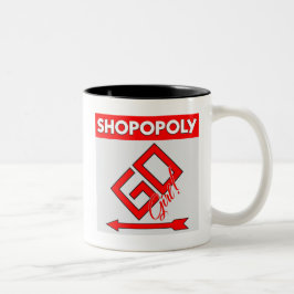 Taza Bicolor Shopopoly