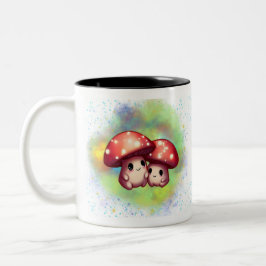 Taza Bicolor Shroomoscope Gemini Mug