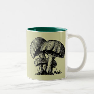 Taza Bicolor 'Shrooms