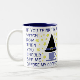 TAZA BICOLOR SI CREES QUE YO SOY UNA TESTIGO...