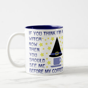 TAZA BICOLOR SI CREES QUE YO SOY UNA TESTIGO...