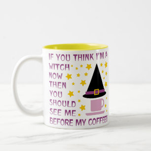 TAZA BICOLOR SI CREES QUE YO SOY UNA TESTIGO...