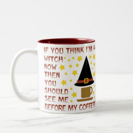 TAZA BICOLOR SI CREES QUE YO SOY UNA TESTIGO...