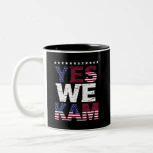 Taza Bicolor Sí, decimos Kam Quote