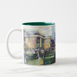 Taza Bicolor Si El Arte Niega La Forma, Entonces Grace La Propo