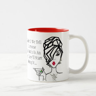 Taza Bicolor Si el cerebro fuera una Aplicación - ¡la gente pod