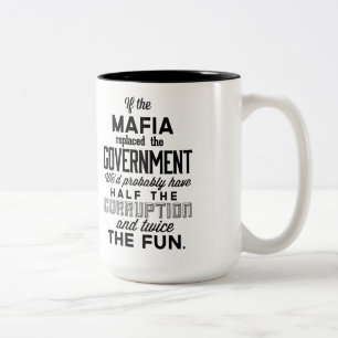 Taza Bicolor Si la mafia substituyó al gobierno