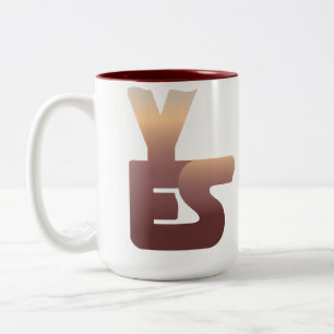 Taza Bicolor Sí Mug