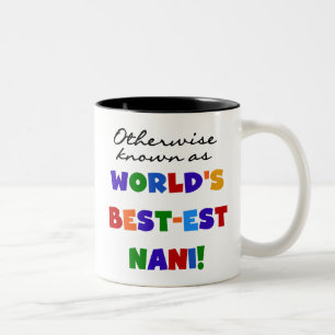 Taza Bicolor Si no conocido como las camisetas y regalos del