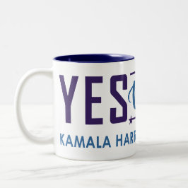 TAZA BICOLOR SÍ NOSOTROS KAM!