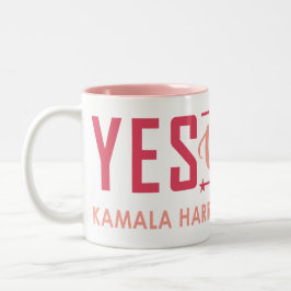 TAZA BICOLOR SÍ NOSOTROS KAM!