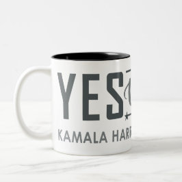 TAZA BICOLOR SÍ NOSOTROS KAM!