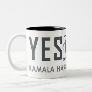 TAZA BICOLOR SÍ NOSOTROS KAM!