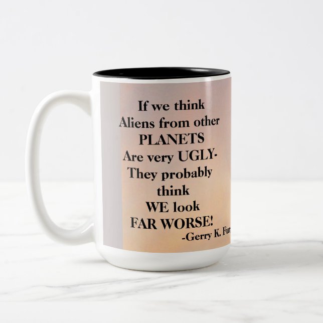 TAZA BICOLOR SI PENSAMOS (Izquierda)