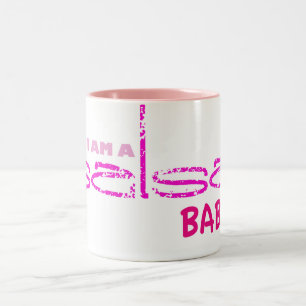 Taza Bicolor Sí, soy un bebé de la salsa