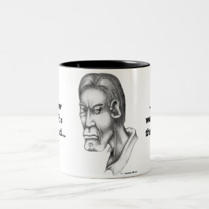 Taza Bicolor Si su opinión contó…