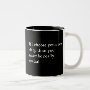 TAZA BICOLOR SI TE ELEGÍ SOBRE EL SUEÑO DEBES SER REALMENTE S