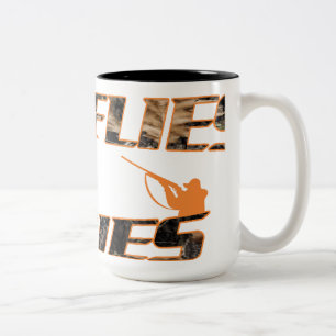 Taza Bicolor Si vuela muere