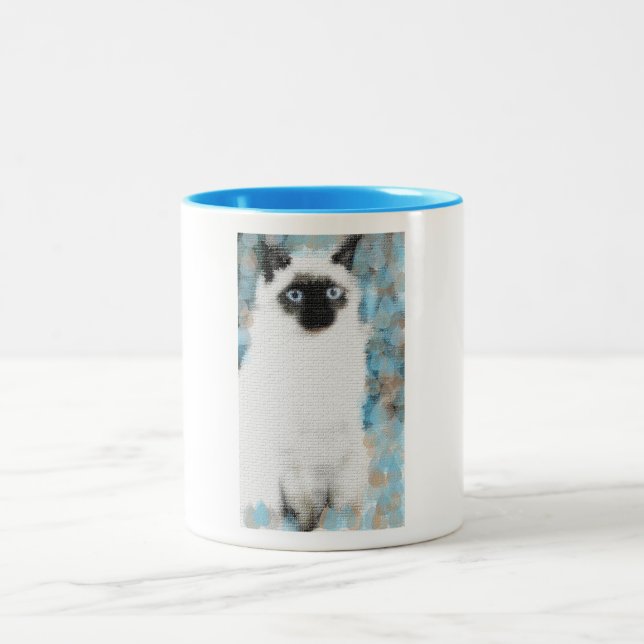 Taza Bicolor siamés (Centro)