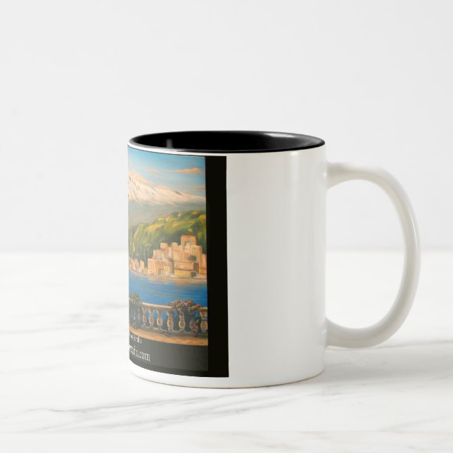 Taza Bicolor Sicilia (Derecha)