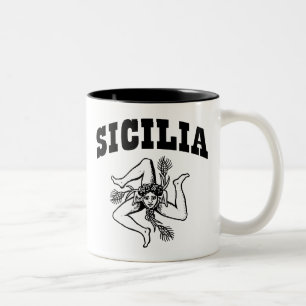 Taza Bicolor Sicilia