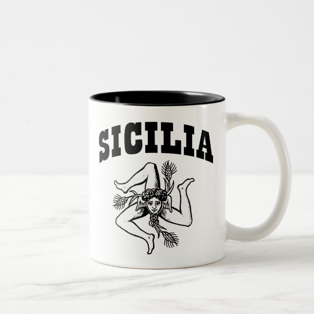 Taza Bicolor Sicilia (Derecha)