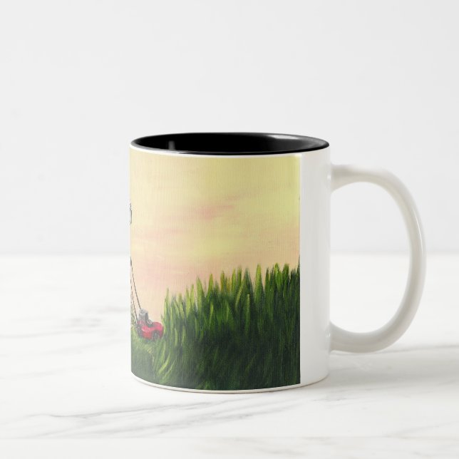 Taza Bicolor Siega de Mo (Derecha)