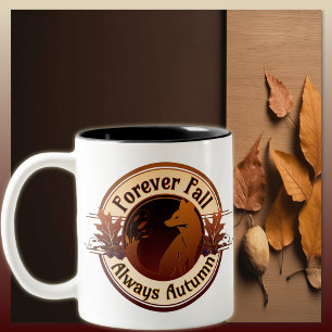 Taza Bicolor Siempre Caída, Fox Otoño