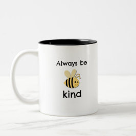 TAZA BICOLOR SIEMPRE SE AMABLE