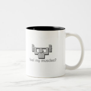 Taza Bicolor Sienta mis músculos