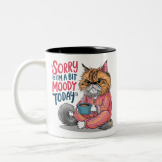 Taza Bicolor Siento ser un poco moreno hoy