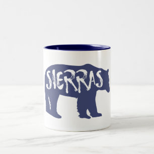 Taza Bicolor Sierras Bear