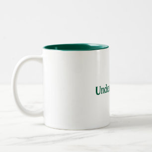 Taza Bicolor sierva religiosa política Bajo su mirada