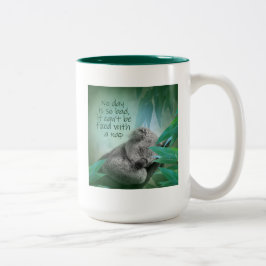 Taza Bicolor Siesta de koala