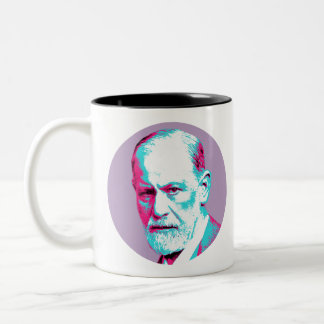 Taza Bicolor Sigmund Freud