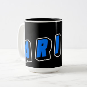Taza Bicolor Signo zodiacal Aries para amantes de la astrología