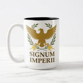 Taza Bicolor Signum Imperii
