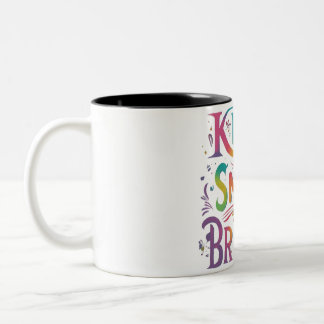 Taza Bicolor Sigue sonriendo brillante