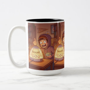 Taza Bicolor Silencio antes de la eclosión
