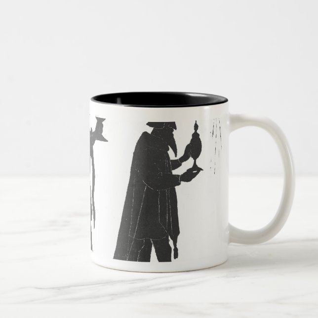 Taza Bicolor Silueta de los tres reyes (Derecha)
