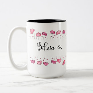 Taza Bicolor Silvia's Mug 15oz (ver opciones)