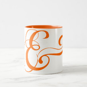 Taza Bicolor Símbolo de Ampersand