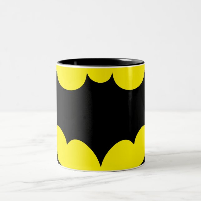Taza Bicolor Símbolo de Batman (Centro)