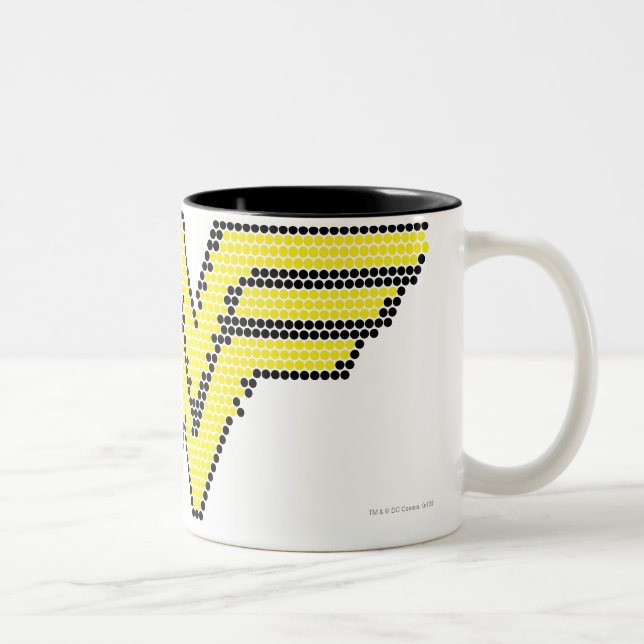 Taza Bicolor Símbolo Lite-Brite WW (Derecha)