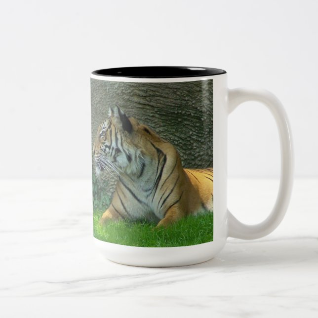 Taza Bicolor Simetría temerosa (Derecha)