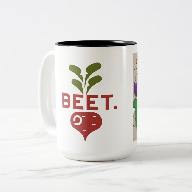 Taza Bicolor Simplemente Beit (Anverso izquierdo)