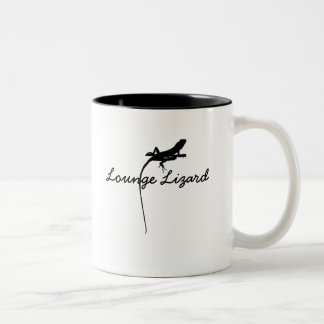 Taza Bicolor Simplydone Lounge Lizard Mug