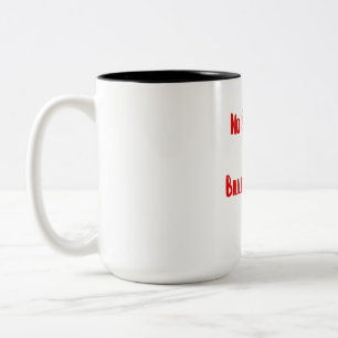 Taza Bicolor Sin compasión por los billonarios y elitistas