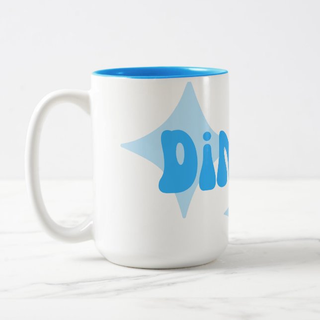 TAZA BICOLOR SIN HIJOS CON DOBLE INGRESO (Izquierda)